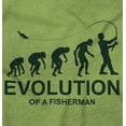 thumbnail image 2 of Fly Fishing Joke Cool Funny Fishermen Hoodie Hooded Sweatshirt Men Brisco Brands 5X, 2 of 5