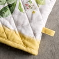 thumbnail image 2 of Maison d' Hermine Limoncello 100% Cotton Easter Set of Oven Mitt (7.5 Inch by 13 Inch) and Pot Holder (8 Inch by 8 Inch) for BBQ | Cooking | Baking | Grilling | Barbecue | Spring/Summer, 2 of 6