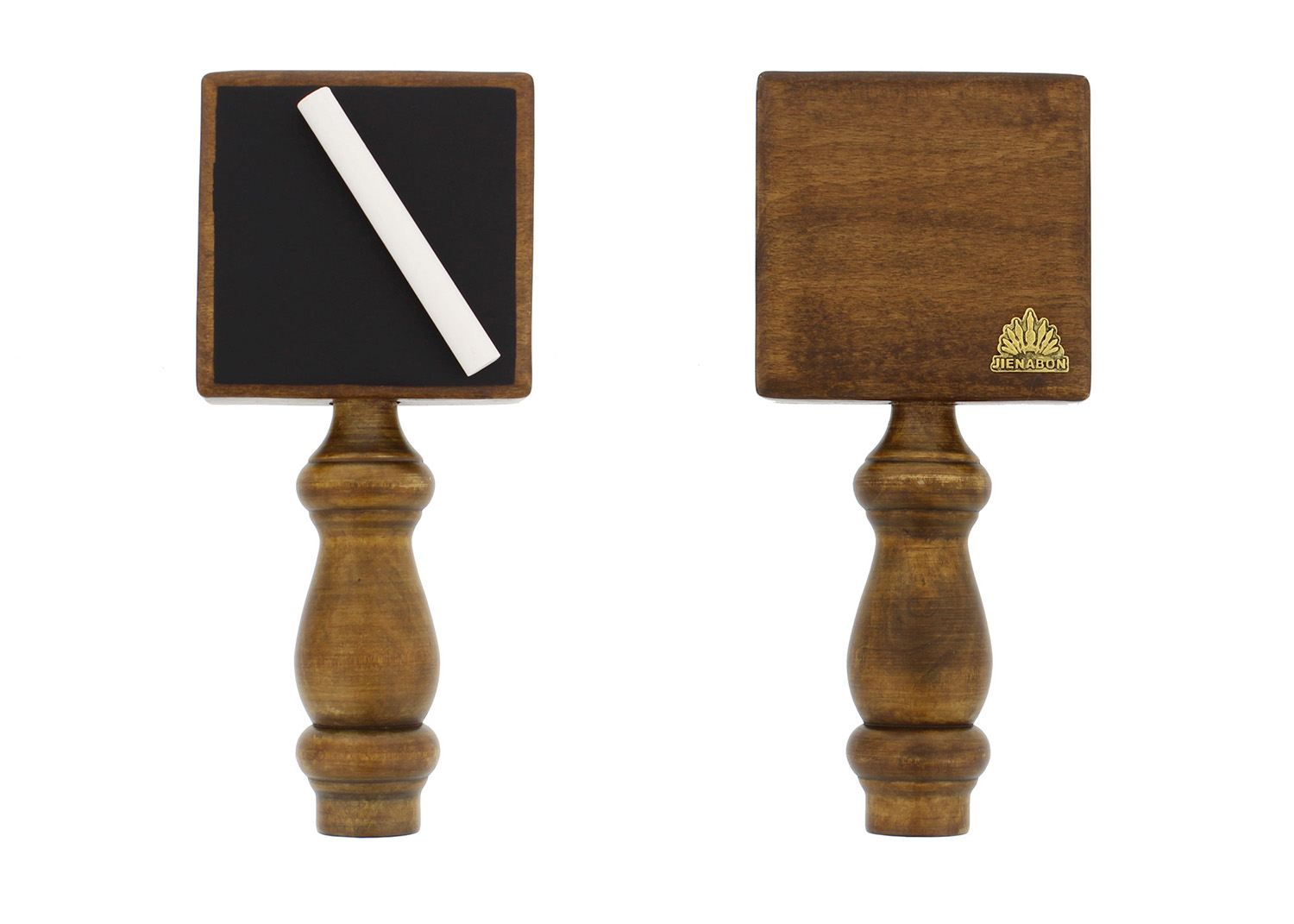 Clearance Square Style Chalkboard Beer Tap Handle for Kegerator with Chalk