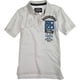 thumbnail image 1 of Ecko Unltd. Polo de rugby con bloque numérico Ss Script para hombre, blanco, grande, 1 of 1