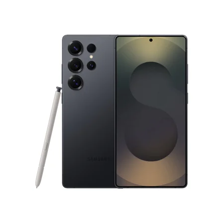 Restored Samsung Galaxy S25 Ultra SM-S938U1 Unlocked 512GB Titanium Jetblack (Refurbished)