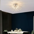 thumbnail image 2 of Crystal Sputnik Dandelion Firework Ceiling Light Fixture Pendant Lamp Chandelier, 2 of 15