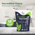 thumbnail image 4 of FootCure Tea Tree Oil Foot Soak with Epsom Salt for Toenail Care, Athlete's Foot, Callus Softening, 14 oz,  1 Pack, 4 of 9