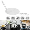 thumbnail image 4 of facefd Kitchen Heat Transfer Plate Stainless Steel Heat Diffuser Adapter Plate for Electric, 4 of 5