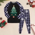thumbnail image 2 of eczipvz Family Christmas Pjs Matching Sets Baby Christmas Matching Pajamas Kids Holiday Sleepwear Set,Size 4-5 Years, 2 of 6