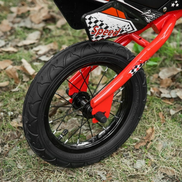 Kids motorbike balance bike top