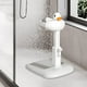 thumbnail image 1 of Soporte de ducha para niños,Soporte para Shower Compacto Premium,Soporte de baño para bebé antideslizante práctico,Soporte de ducha estable y resistente,Estante de baño ajustable Gris, 1 of 10