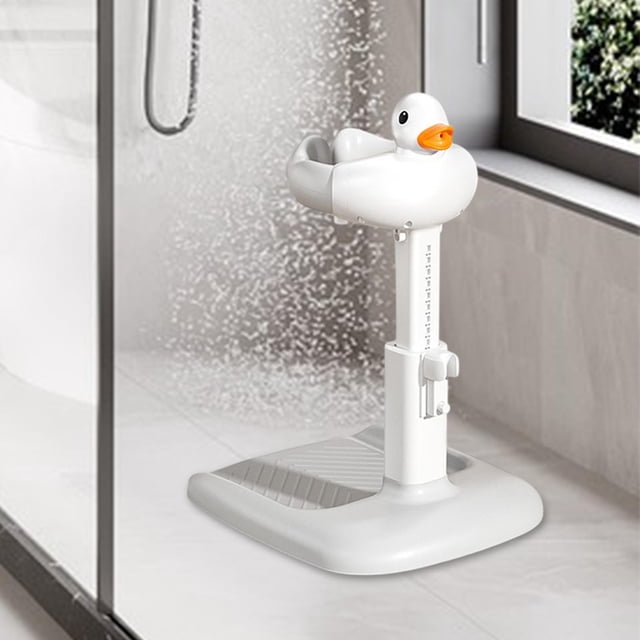 Soporte Para Shower Compacto Profesional Práctico Premium Antideslizante Para Baño Gris