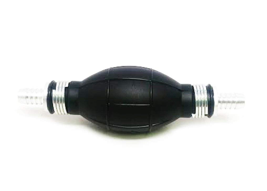 Pactrade Marine 3/8" 10 Mm Black Fuel Hand Primer Bulb For Boat Car RV ...