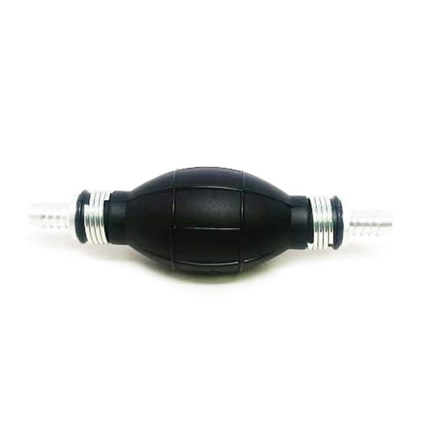 Pactrade Marine 3/8" 10 mm Black Fuel Hand Primer Bulb For Boat Car RV