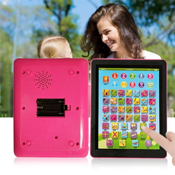 Enfants apprenant l'anglais tablette Portable enfants ordinateur