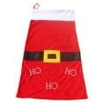 thumbnail image 1 of Bolsa de almacenamiento de regalos navideños con cordón para decoraciones de fiestas navideñas, 1 of 8