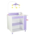 thumbnail image 6 of Olivia's Little World Two-Sided Wooden Baby Doll Changing Station, 6 of 15