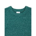 thumbnail image 3 of Wonder Nation Toddler Boys Marled Crewneck Sweater, Sizes 12M-5T, 3 of 5