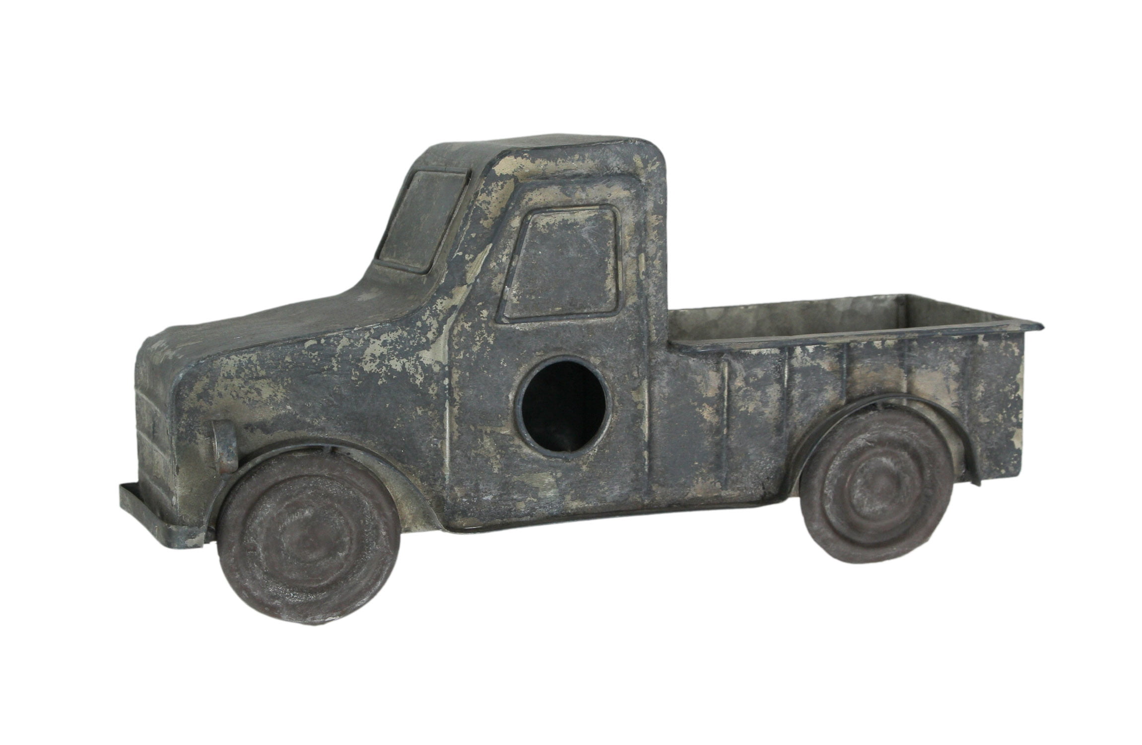 Details about   Solar Pickup TRUCK Farmhouse Rustic Decor Vintage Style Pickup Toy 