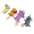 thumbnail image 4 of Dog Chew Toy, Teeth Grinding Squeaky Animals Dog Toys Easy To Clean Bite  Safe  for Pets, 4 of 8