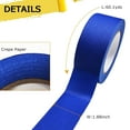 thumbnail image 2 of 4 Rolls Premium Painters Tape, Blue Tape, Masking Tape, Paint Tape for Multi-Purpose, Painting, Painter's, DIY Crafts Arts (88yd =0.94IN*22yd*4) Decoration Labeling No Residue, Easy Removal, 2 of 7