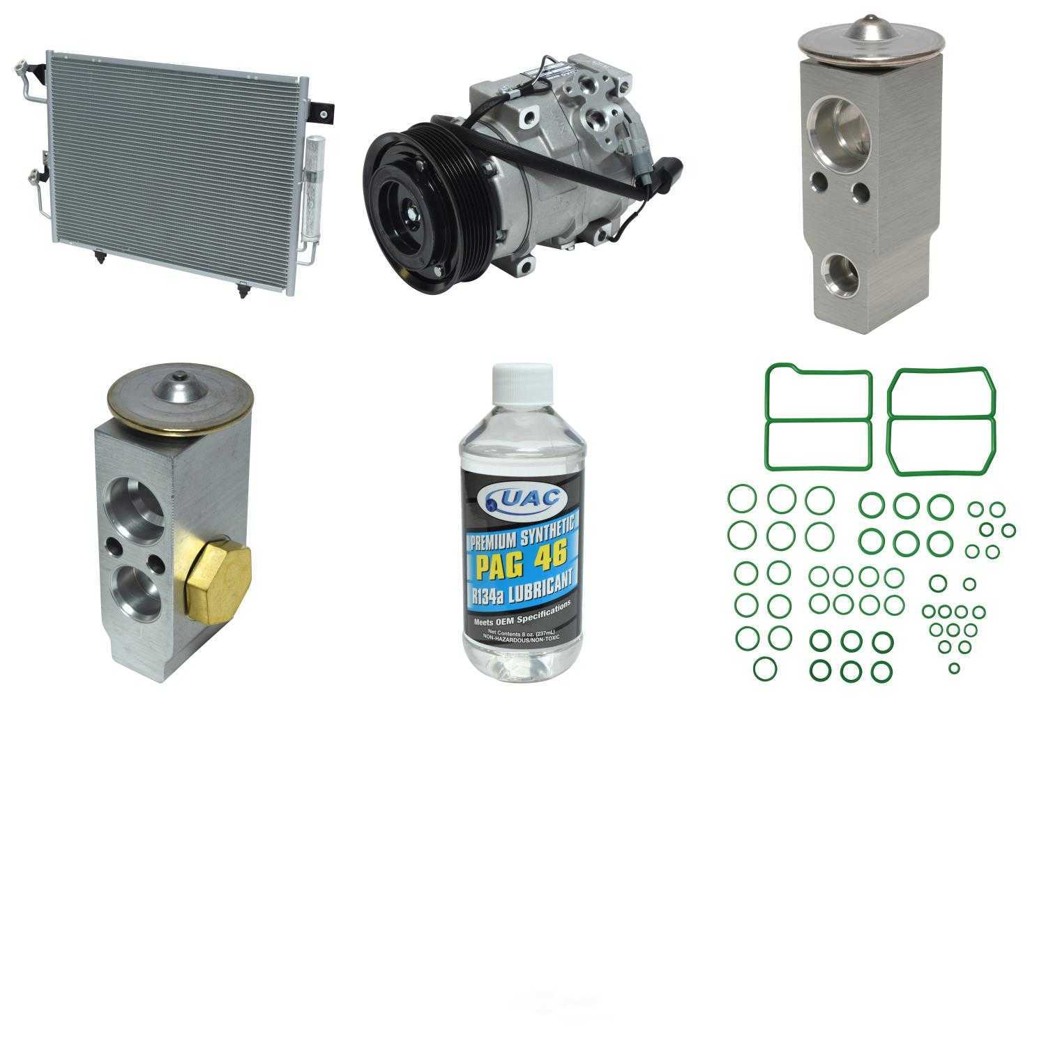 UAC KT 5126A Compressor-condenser Replacement Kit