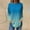 J, variant on Luxalzxs Long Sleeve Tunic Tops for Women Loose Fit Dreesy Fall Gradient Crewneck Shirts Trendy Blouses