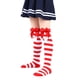 thumbnail image 1 of Calcetines navideños para niños, medias de otoño e invierno para niñas, calcetines navideños con bolas de pelo y lazo de estilo europeo y americano, 1 of 6