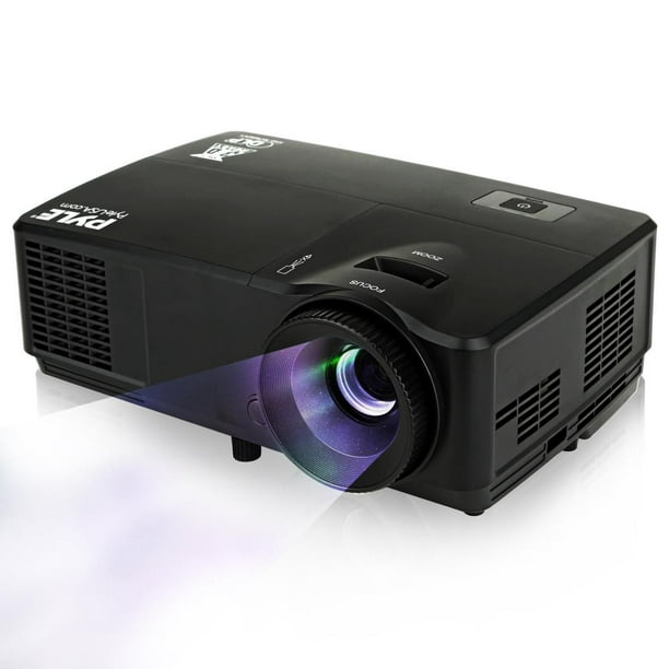 Pyle Full DLP 1080P 3000 Lumens Projector Home Theater High Performance Ceiling Mountable System - Walmart.com