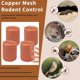 thumbnail image 5 of 4-Piece Copper Mesh Rodent Control Kit 5 x 33inch Copper Mesh Roll, 5 of 5