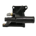thumbnail image 1 of Engine Coolant Water Outlet Shell,Engine Coolant Thermostat Housing L Coolant Water Outlet Flange High-Intensity Output, 1 of 7