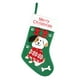 thumbnail image 2 of Xihbxyly Artículos Por Menos de 10 Dólares. Media Navideña con Diseño de Perrito y Gato Nevado, con Bolsa de Regalo Decorativa para El Hogar, 2 of 3