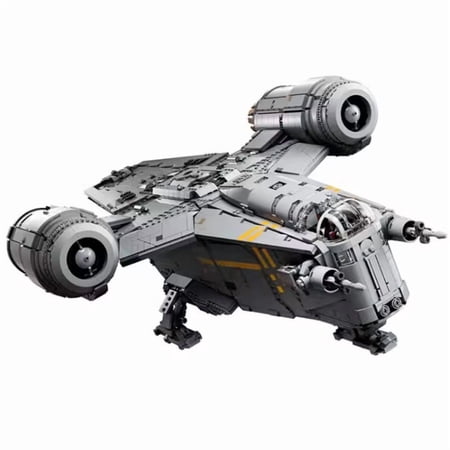 The Razor Crest Assembly Building Block Model Set Compatible 75331 6187Pcs Creativity Spaceship Brick Toys for Kid 75292