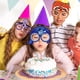 thumbnail image 5 of Clearance Juguetes para niños de dibujos animados 12 piezas de máscaras y gafas para fiestas, suministros para fiestas temáticas, máscaras de disfraces, accesorios para fotomatón, personajeJuguetes, 5 of 5