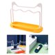 thumbnail image 1 of Soporte portátil para esponja para fregadero, organizador para fregadero, bandeja de drenaje extraíble, soporte para cepillo, estante para paño de Amarillo Macarena Soporte de esponja, 1 of 7