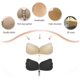 thumbnail image 3 of Sticky Bra 2 Pairs Strapless Backless Bra Adhesive Invisible Lift Up Bra Push Up Bra For Backless Dress, 3 of 4