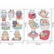 thumbnail image 2 of Pegatinas de mosaico de diamantes Wdftyju para niños y principiantes Gato de dibujos animados 39 PCS, 2 of 4
