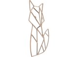 thumbnail image 2 of NoJo Fox Shaped Wire Nursery Wall Decor, Finish, Copper, 2 of 3