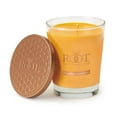 thumbnail image 2 of Root Candles Honeycomb Veriglass Scented Beeswax Blend Candle, Large, Tangerine Lemongrass, 2 of 5
