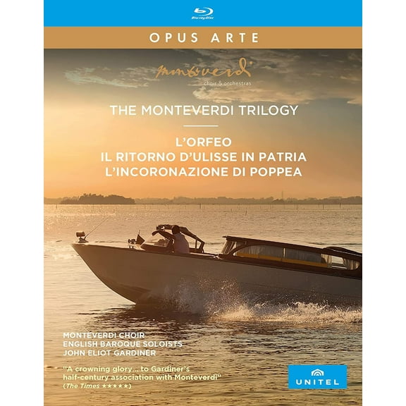 The Monteverdi Trilogy (Blu-ray), BBC / Opus Arte, Special Interests