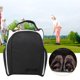 thumbnail image 3 of Bolsa de ropa para zapatos de golf paquete de zapatos de golf de 38x24x14 cm bolsa para zapatos de golf para palos de golf Campo de golf Golfistas Amantes Principiantes ANGGREK Otros, 3 of 8