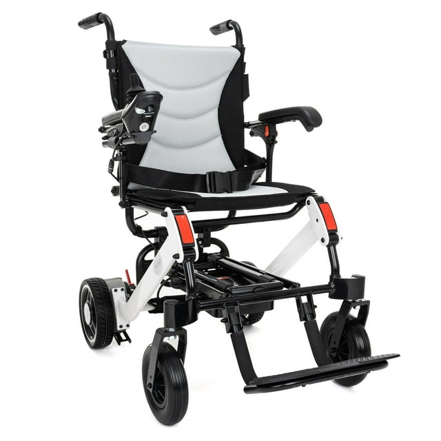 Silla De Ruedas Eléctrica Portátil Ultraligera