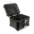 thumbnail image 5 of Yesurprise 45L Motorcycle Top Case, Aluminum Alloy Waterproof Motorbike Top Box with Base Plate and Installation Accessories, Universal Motorcycle Trunk, 5 of 6