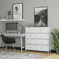 thumbnail image 4 of DECOMOMO Commode Haute à 9 Tiroirs pour Chambre, 4 of 8