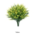 thumbnail image 3 of Flores Artificiales Naiovety 8 piezas decoración hogar DIY ramos boda amarillo, 3 of 6