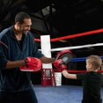 thumbnail image 2 of Set de Guantes de Boxeo y Manoplas ZERUIDM 6oz para Niños, 2 of 8