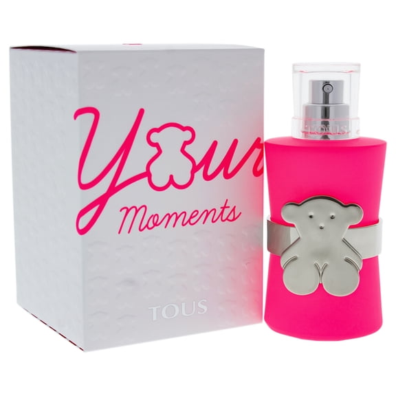 Tous Ladies Your Moments EDT Spray 1.7 oz Fragrances 8436550505078