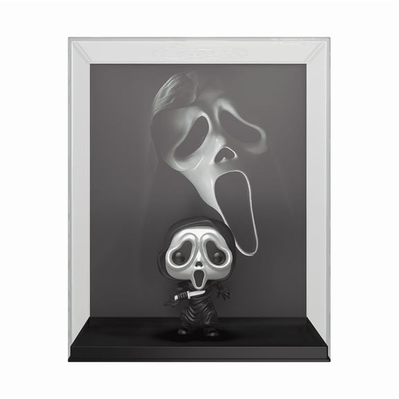Funko POP! VHS Covers: Ghost Face (Metallic) (Scream) Figure #2036