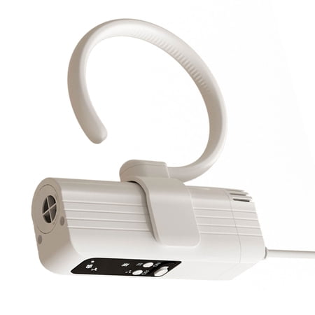 AOOOWER Low Noise Pet Hair Dryer Neck Simple Operations Strong Blower Quiet Drying for Dog and Cats
