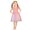 Pink, variant on ZZwxWA My Order Girls Dresses Toddler Summer Clothes Kid Birthday Party Sleeveless Dress 18 Month-6 Years Old Summer Toddler Girl Clothes