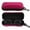 Hot Pink, variant on Multi-Purpose Storage Bag, Black Portable Travel Organizer Pouch for Clothes Toiletries, Durable Zippered Bag
