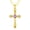 6-Jun., variant on Taioiat 18K Gold Plated Birthstone Cross Necklace, Faith Christian Pendant Jewelry for Women, Perfect Birthday & Religious Gifts for Special Occasions