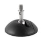 thumbnail image 3 of Almohadilla de pie de liberación de goma Universal/tornillo de 3/8 pulgadas, alfombrilla giratoria antideslizante para pies, para trípode, monopié, Estilo D Macarena Almohadilla para pie de trípode, 3 of 7