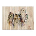 thumbnail image 4 of Day Dream HQ DCOT2216 22 x 16 in. Crousers Owl Trio Inside & Outside wood Wall Art, 4 of 7